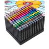 Nukido Nk-914 Alcohol Markers With Bag 168 Pcs
