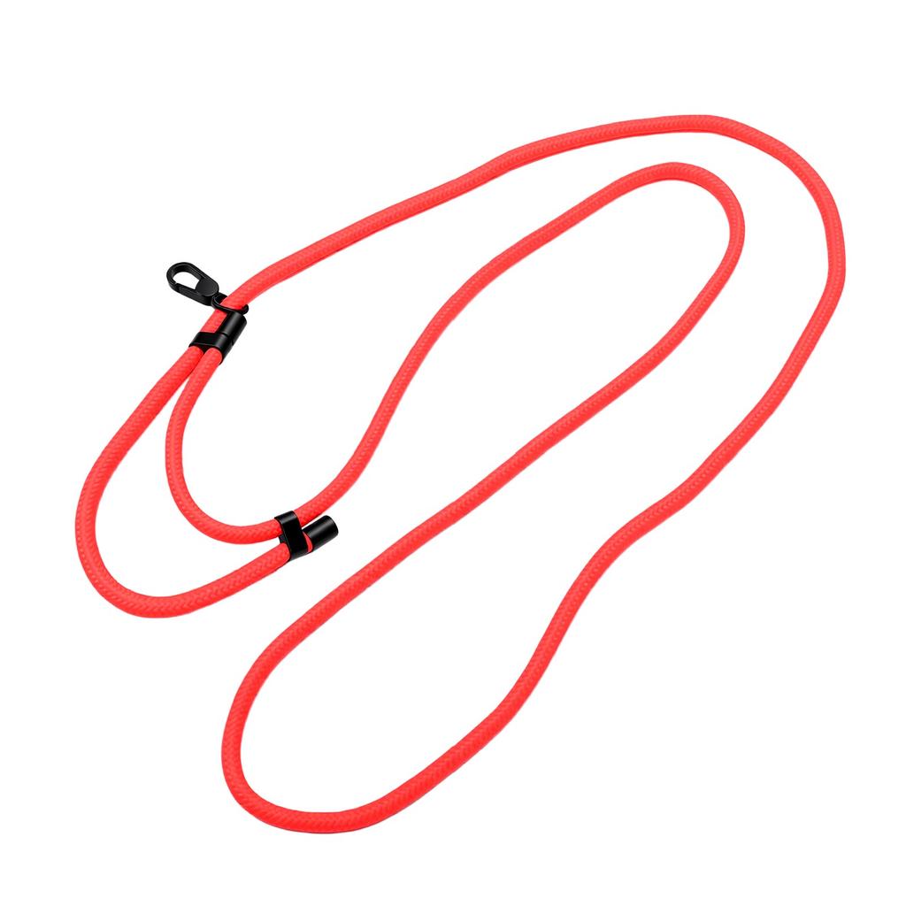 6 мм 0,24 дюйма Ремешок для телефона Hands Free Crossbody Регулируемый нейлоновый ремешок для телефона с надежным замком для телефона Кошелька Ключей