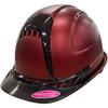 TOYO SAFETY Metallic Matte Helmet Red No.391FSMMRD