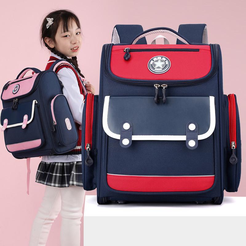 Cute Colorful Toddler Backpack Made Of Nylon Suitable For School Use