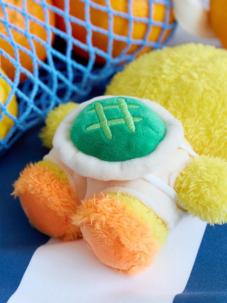 Line Friends MININI Under the Pool Closet Turtle Figure
