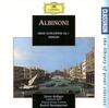 CD TOMASO ALBINONI - Oboe Concertos Op.7 - Adagio 4395092 Deutsche Grammo Germany Classical Used