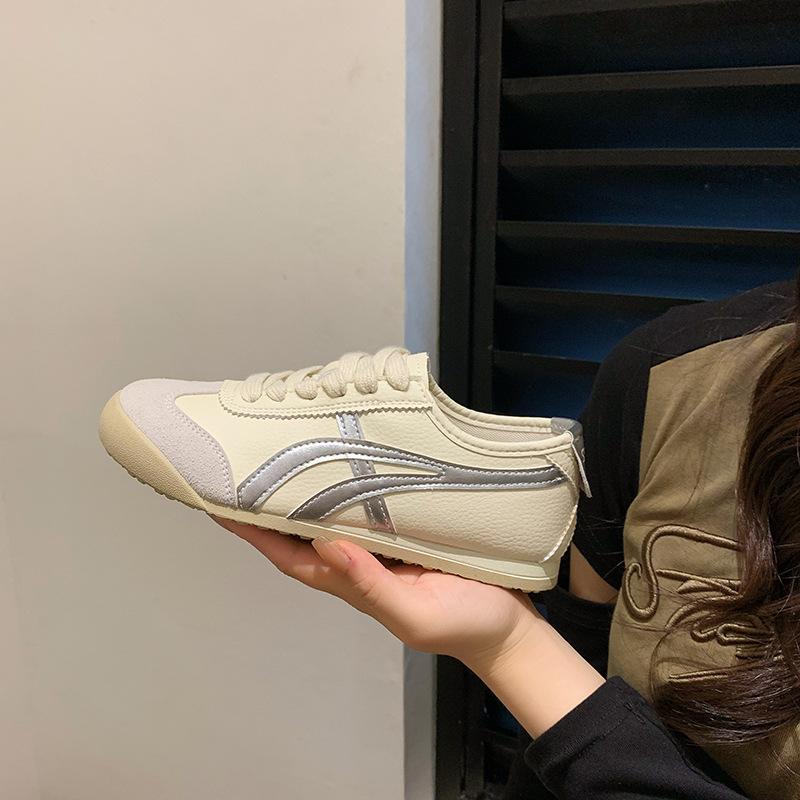 Dexun Shoes Women's Shoes 2025 New Spring and Autumn Popular Shoes Versatile Forrest Gump Shoes Sports Shoes Casual Board Shoes Women's