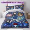 Naruto anime Soft and Comfortable Duvet Cover, Children's Bedding Set Gift, Extra Large Size, Various Sizes Available