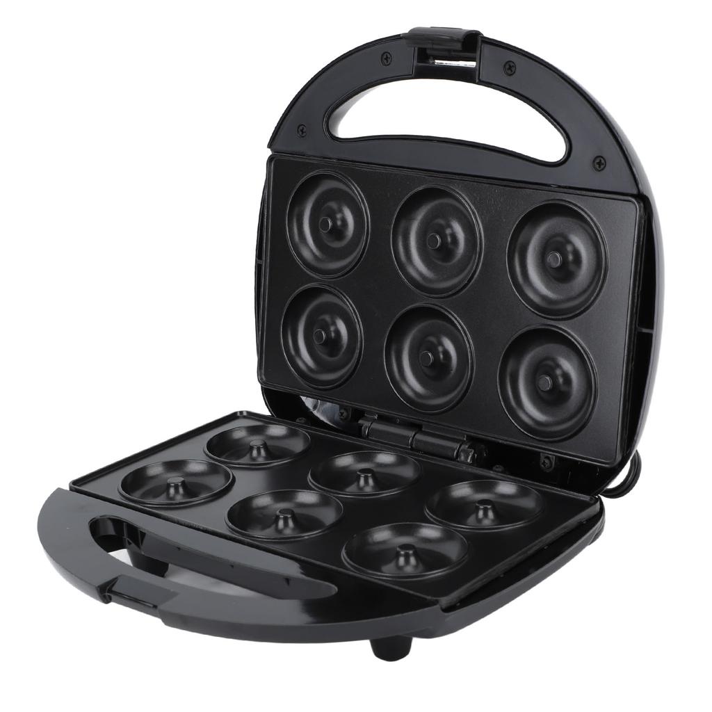 Mini Donut Maker Electric Doughnut Making Machine Non Stick Automatic Intelligent Temperature