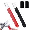 GOLD DEER Garden Tool Blade Garden Shears Scissors Garden Tool Pruning Shears Blade Pocket Garden Tool Sharpener for Pruning Pruning and Lawnmower