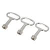 Square Wrenches Sliver Square Key Square Key Water Tap