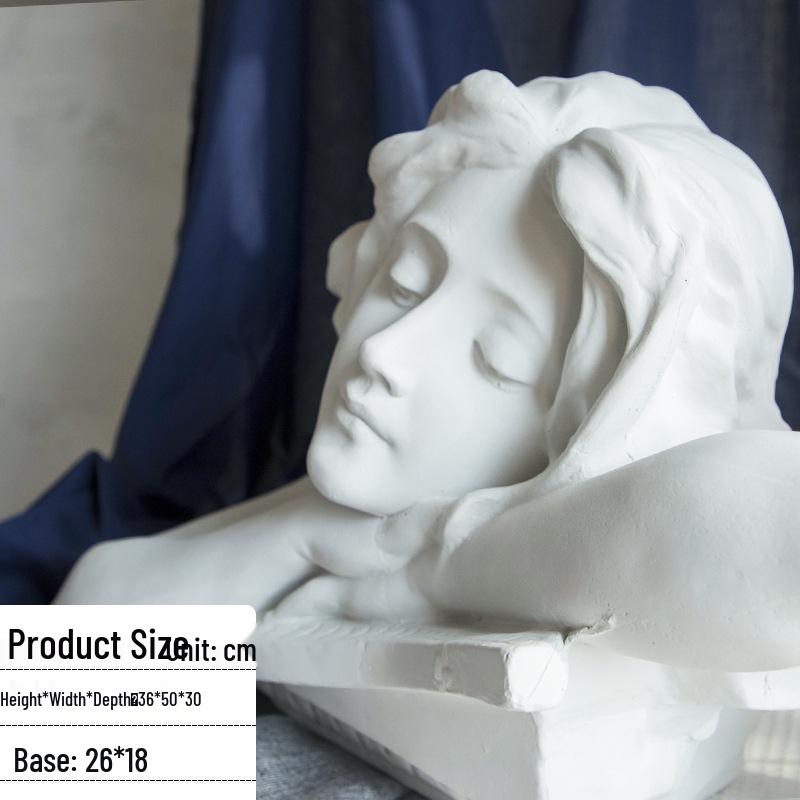 Набор геометрических скульптур из гипса для искусства и фотографии