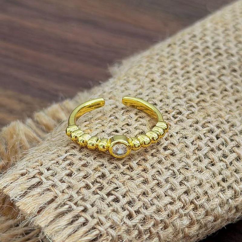 Эмалированное Облако Руйи Филигранная Бабочка Открытое Кольцо Кольцо Национальный Стиль Многослойное Ношение Нишевое Высококлассное Кольцо Женское