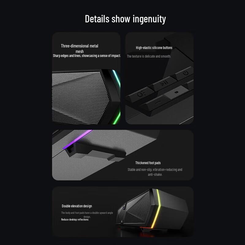Edifier M30 Plus Bluetooth RGB Gaming Speaker