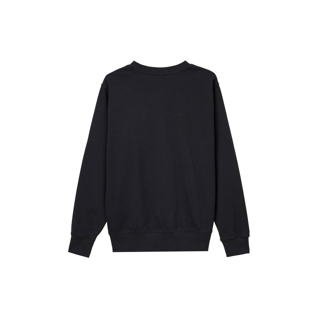 Nike Клубный Повседневный Простой Свитшот-пуловер с круглым вырезом для мужчин, черный FN3889010