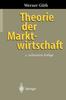 Книга Theorie Der Marktwirtschaft