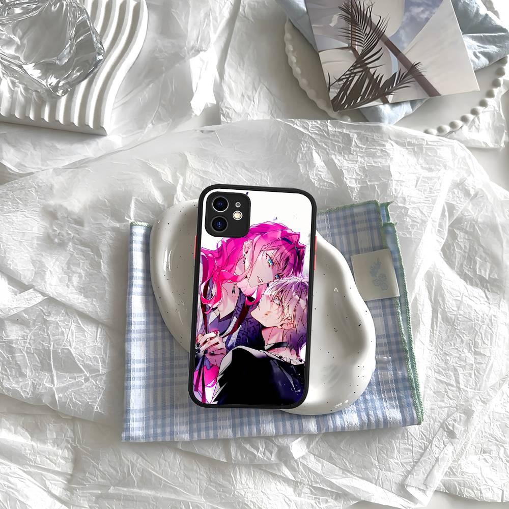 V-Villains Are D-Destined To Die For IPhone 11 12 13 14 15 16 Pro Max Plus Matte Translucent Phone Cover