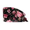 Fashion Printed Work Cap Casual Wash Hat Wrap Hat Cap