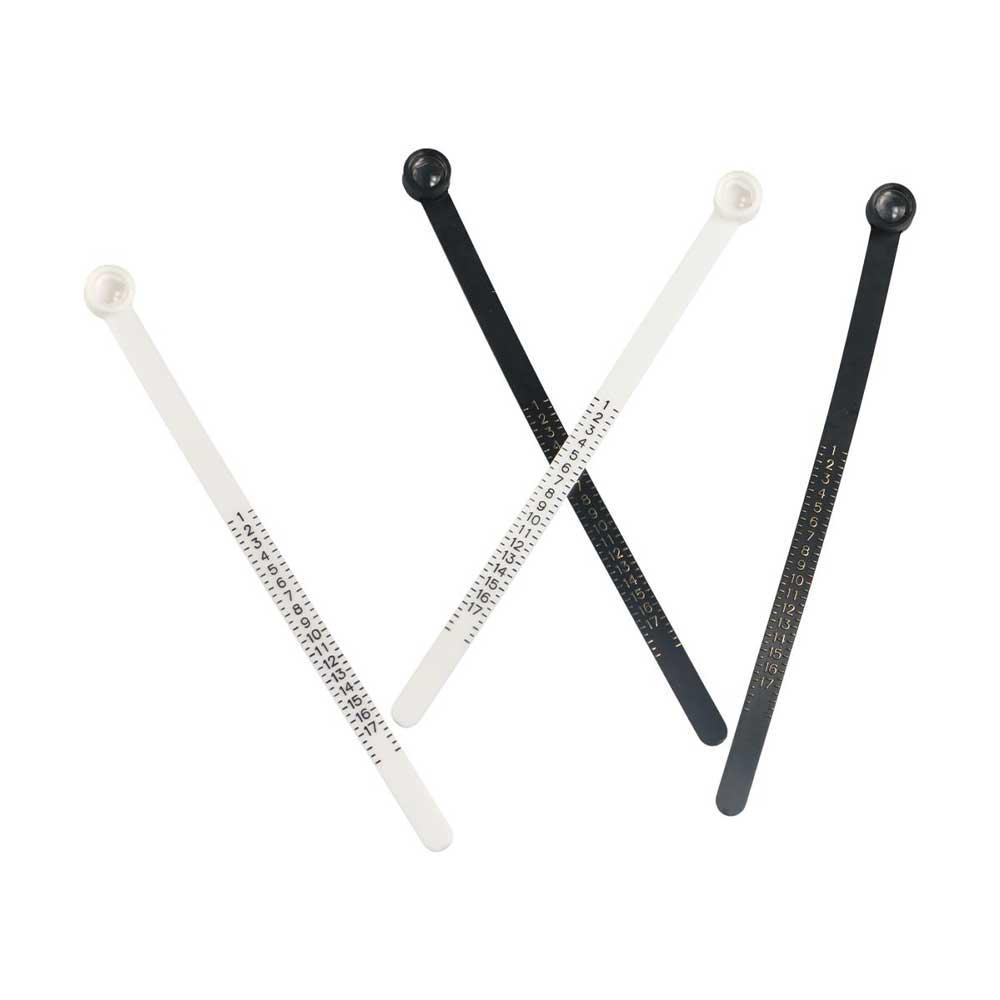 С лупой UK/US/EU Размер Кольца Линейка Измерение Пояс Измеритель Колец Измеритель Пальцев Размер Пальца Катушка