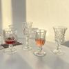 10 Styles Goblet Wine Glass Household Glass Champagne Mug High Color Lead-free Champagne Whiskey Cup Heat Resistant