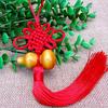 1Pc Lucky Charm Chinese Knot Feng Shui Gourd Pendant Car Home Decoration