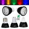 E27 GU10 MR16 5W Светодиодный прожектор 85-265V 12V Xmas Party Bar KTV Декоративный