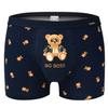 Cornette Men's Boxer Shorts Navy Blue Set of 2 Teddy Bears Cotton