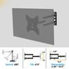 TV Wall Bracket Wall Bracket LCD Plasma Tiltable Swiveling LED 14-42 Inches