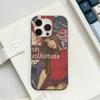 Singer P-Pinkpantheress Phone Case For IPhone 11 12 13 14 15 16 17 Pro Max PLUS Pro Wave Corrugated Silicone Case