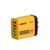Новый USB A+C 240 Вт Зарядное устройство Вилка Многопортовый EU/US Адаптер для зарядки телефона Со световым индикатором PD QC3.0 USB C Зарядное устройство для iPhone//Samsung