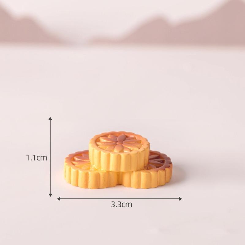 Mid-Autumn Festival Mooncakes Rabbit Figurines Decorative Gifts Accessories Car Office Desks and Small Ornaments