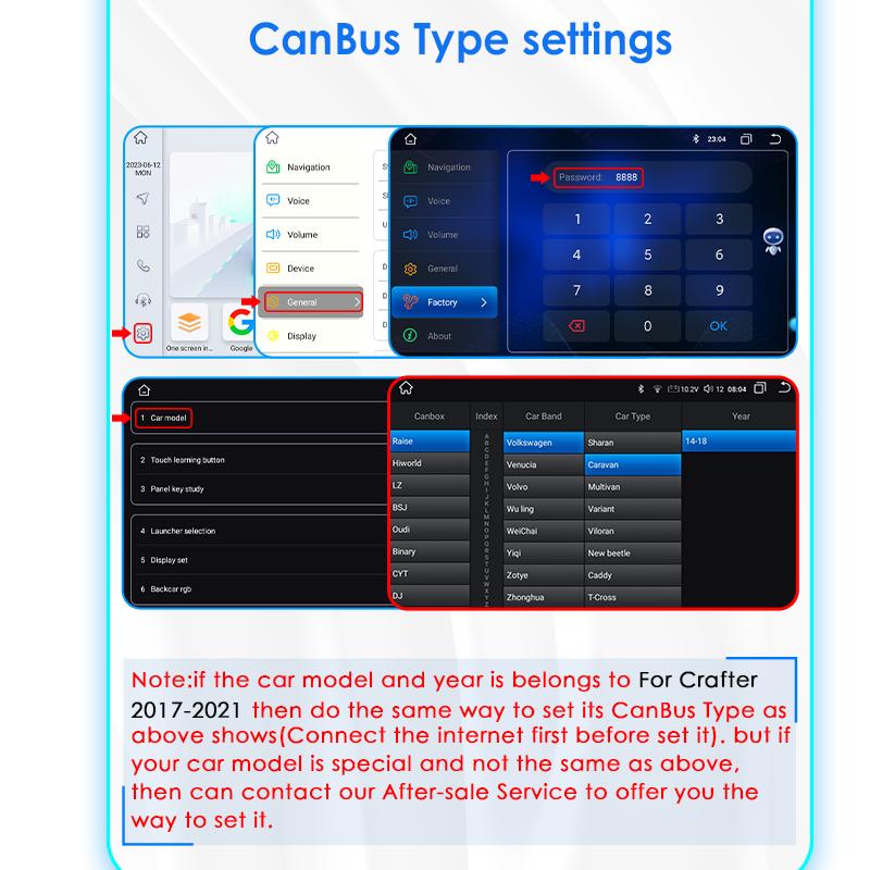 OSSURET Snapdragon 6115 Android Автомагнитола Плеер Интеллектуальный Экран для VW Volkswagen Crafter 2017-2021 Carplay Auto 2DIN Автомобильная Мультимедиа Авторадио