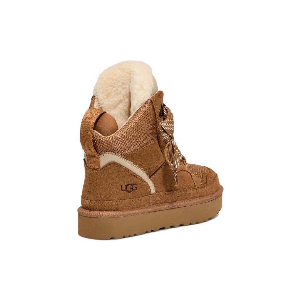 UGG Highmel Chestnut Women Sneakers Brown 1145390-CHE