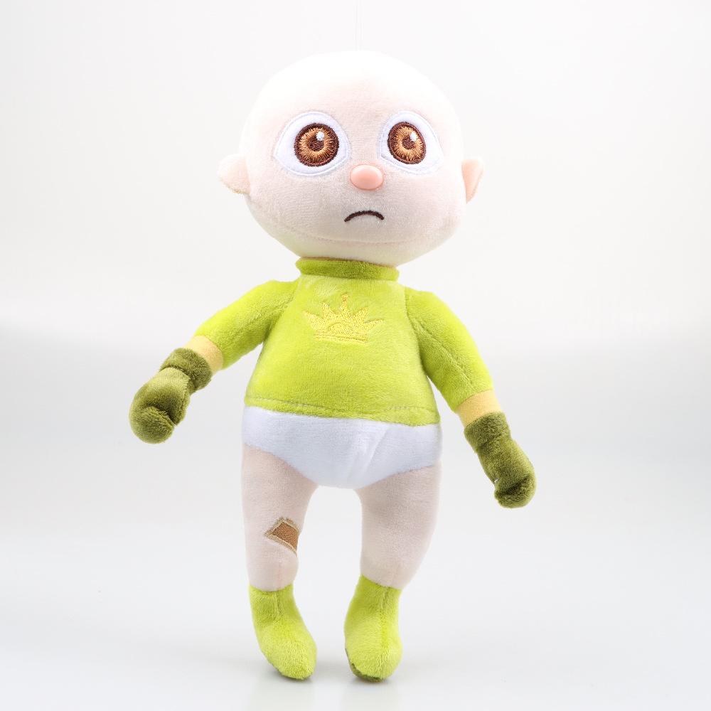Мягкая плюшевая игрушка Baby In Yellow, мультяшная кукла