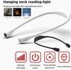 USB LED Лампа для чтения Перезаряжаемая Настольная лампа Плавная регулировка яркости Мини-настольная лампа Регулировка на 360 градусов Свободные руки для наружного освещения