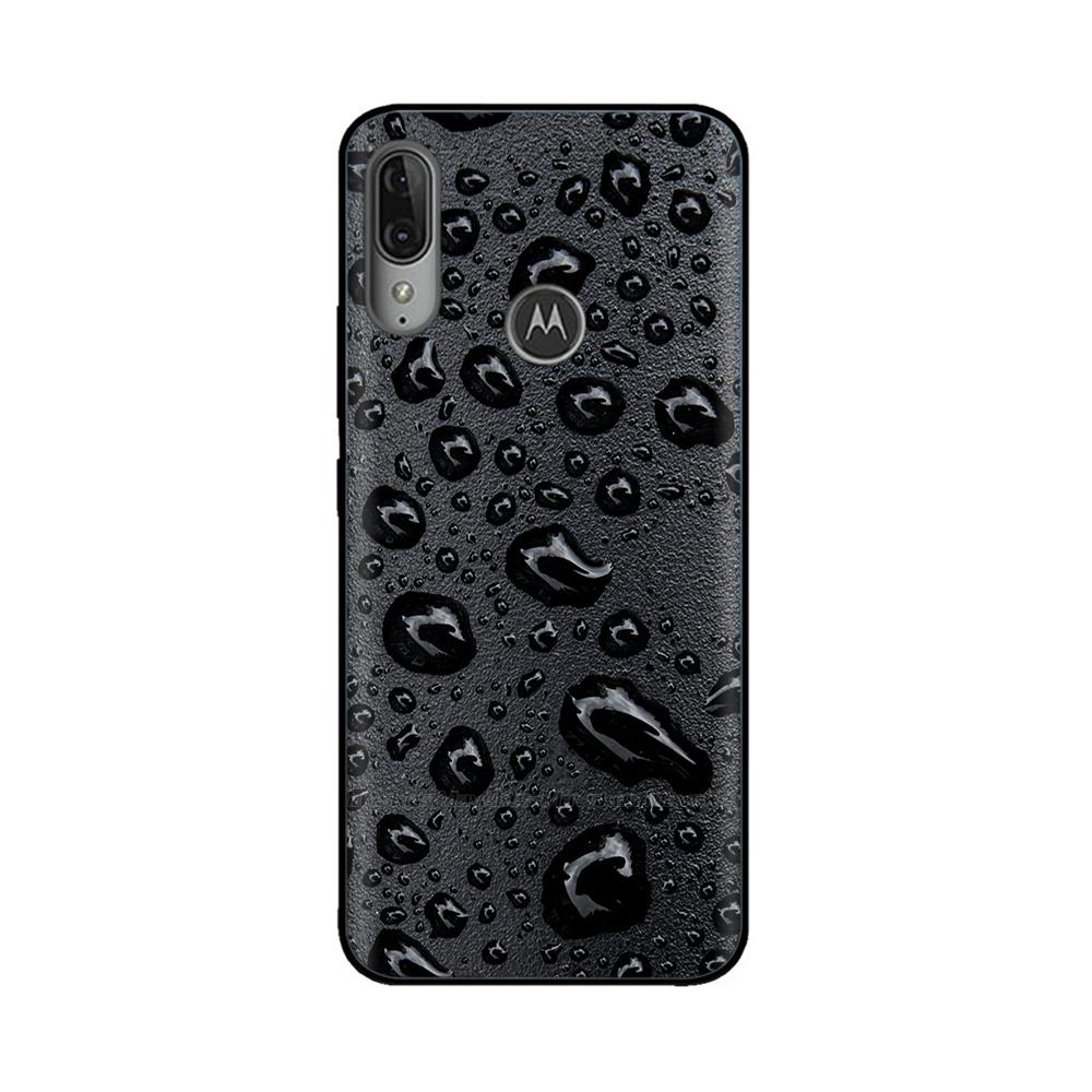 Чехол для Moto E6 Plus Чехол Coque Мягкий силиконовый бампер для Motorola Moto E6S 2020 Чехол для Moto E6 Play E 6 E6Play Сумки для телефона