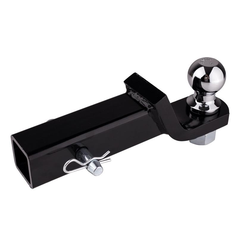 Trailer Hitch Ball Mount Starter Kit Fits 2 Inch Square Receiver 2 Inch Drop 6,000 lbs Capacity Includes 2 Inch Trailer Ball