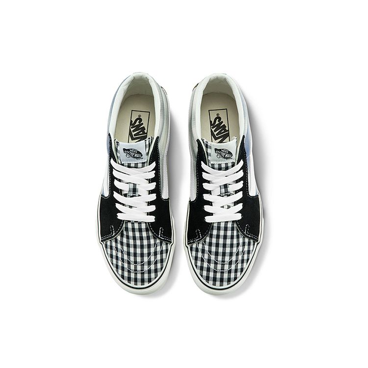 Vans Sk8-Mid Prep Retro - Кроссовки унисекс Blanc De Blanc разноцветные VN0A3WM340F