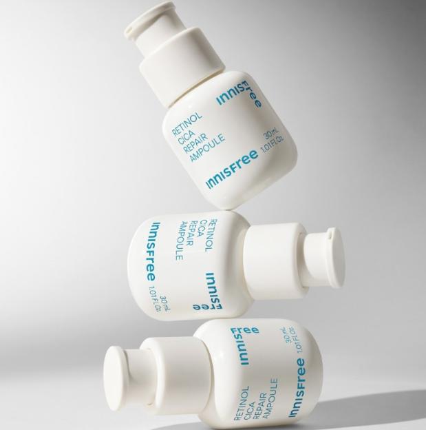 Innisfree Retinol Cica Repair Ampoule – 30ml / 50ml