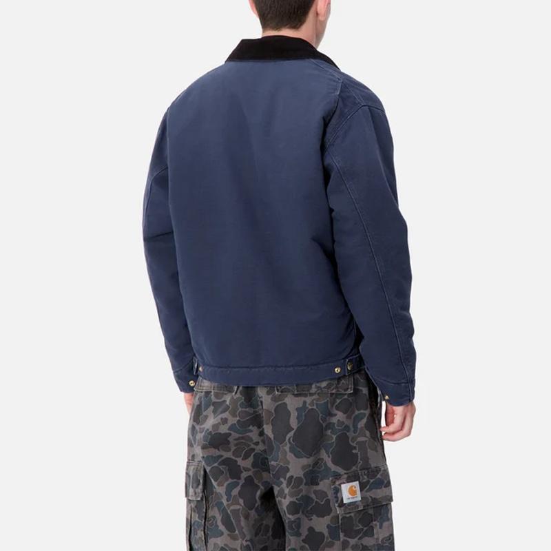 Carhartt WIP Og Detroit Aged Canvas Jacket Unisex I027358-2IB-3K