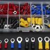 120Pcs Electrical Assorted Insulated Wire Cable Terminals Crimp Connectors Kit
