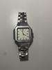 [USED] Silver Stainless Steel Square Watch