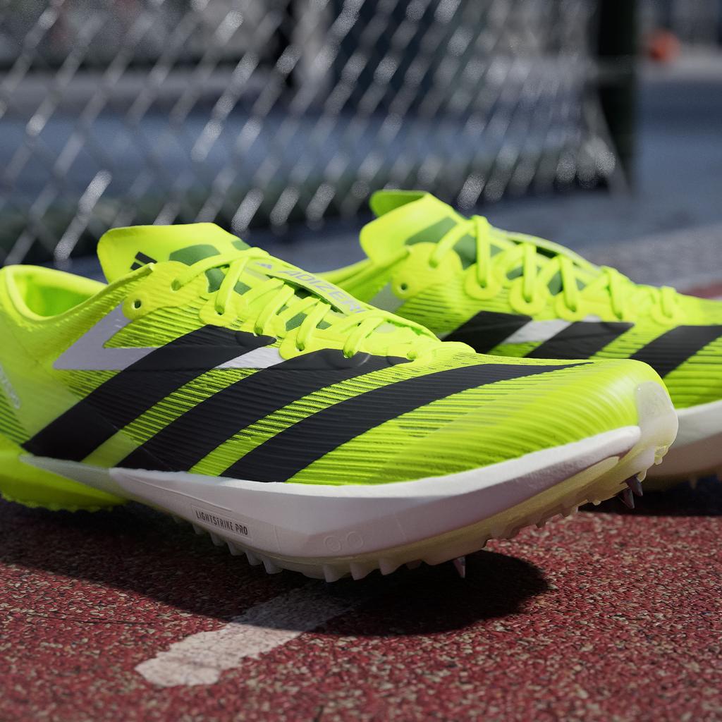 adidas Adizero Ambition Ярко-лимонный Черный Halo Серебристый