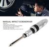 13pcs 1/2 Inch Drive Manual Impact Screwdriver Reversible Drive Impact Screwdriver  For Maintenance
