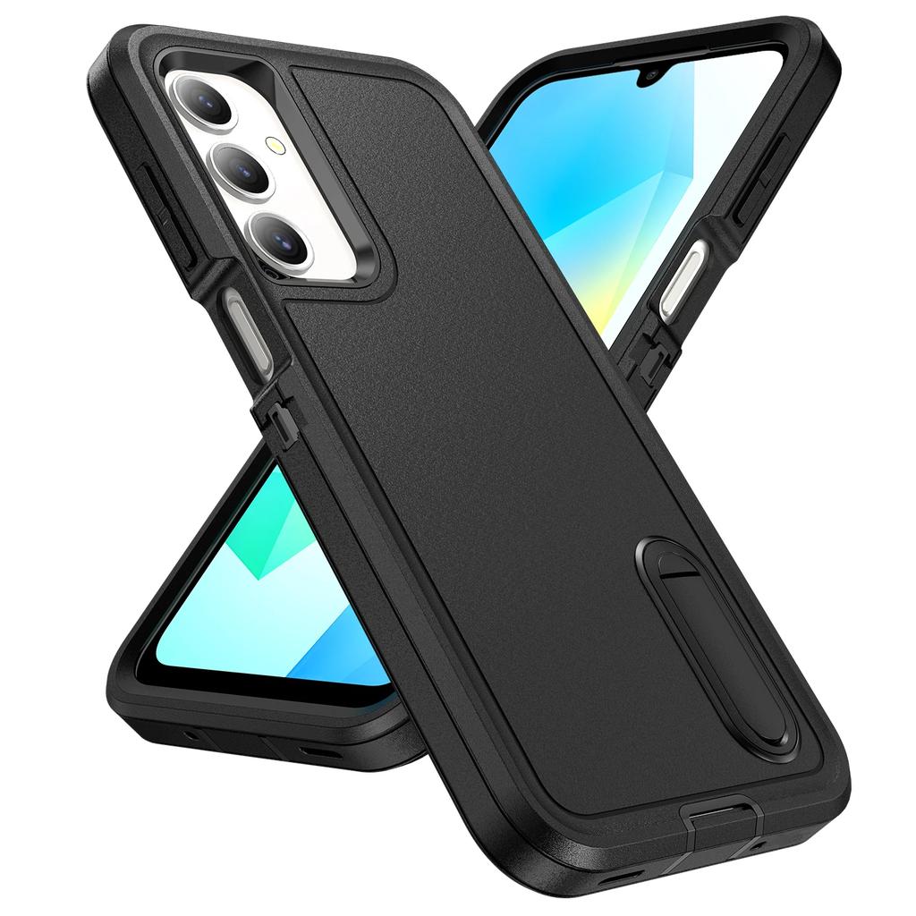 Чехол-подставка для Samsung Galaxy A17 5G S25 FE A16 A36 A56 A15 A14 A13 A53 A54 S24 Ultra S25 Edge S23 S22 Plus Сумка-защита