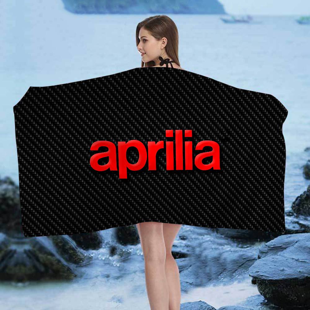 A-ApriliaS Мотоциклы Микрофибра Пляжное полотенце Впитывающее Быстросохнущее Мягкое Йога Плавание Курорт Альпинизм Полотенце