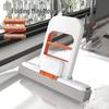 Compact Foldable Hands-Free Sponge Mop for Kitchen Desktops