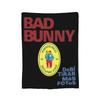 Bad Bunny DTMF  Fleece Blankets Music Funny Throw Blankets for Home 150*125cm Plush Thin Quilt,