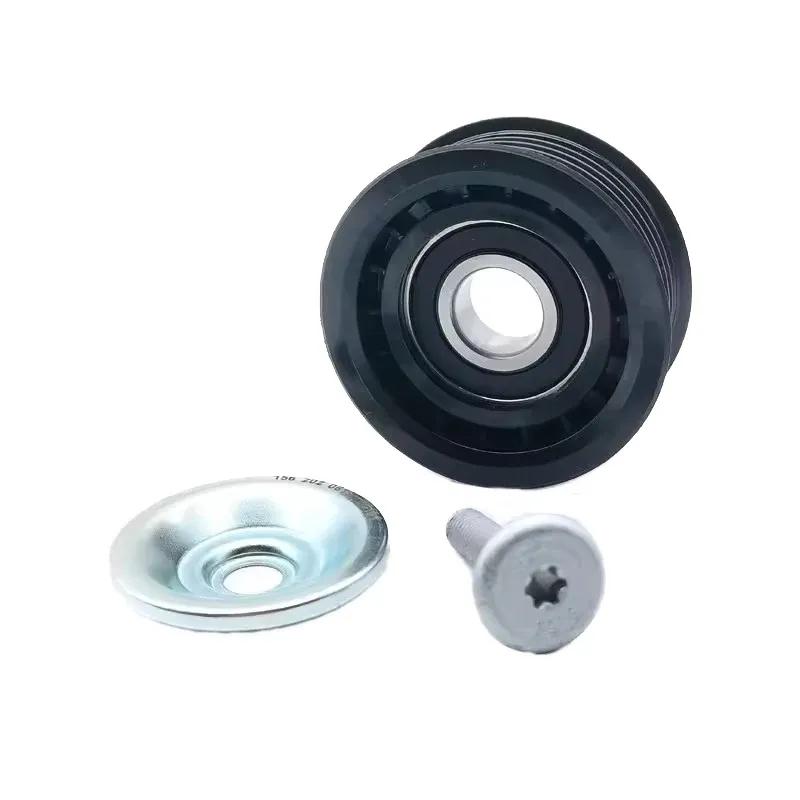 Натяжной ролик 156619 Для Mercedes Benz M156 W204 C63 W212 E63 W221 S63 W164 GL63 W219 CLS 63 R230 R171 C216 AMG