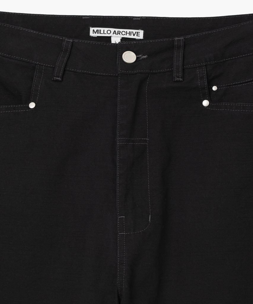 MILLO ARCHIVE Bullet Stud Pants [Black]