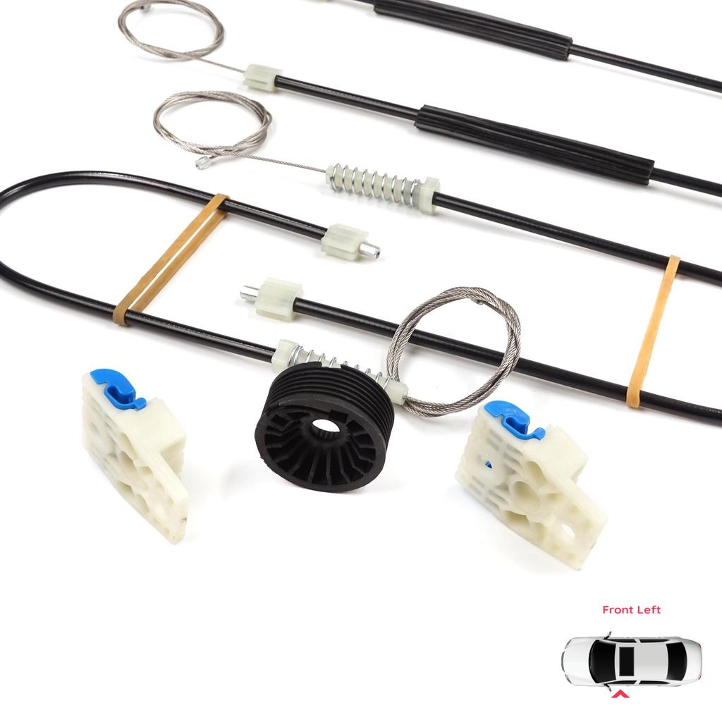 BWR5570 Window Regulator Repair Set Left Door for Mercedes Truck Arocs Actros Axor 2 Atego 3 Antos A9607201146