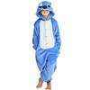Piżama Onesie Kigurumi Kostium Przebranie Lilo & Stitch 95-105Cm