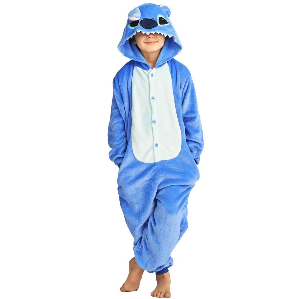 Piżama Onesie Kigurumi Kostium Przebranie Lilo & Stitch 95-105Cm