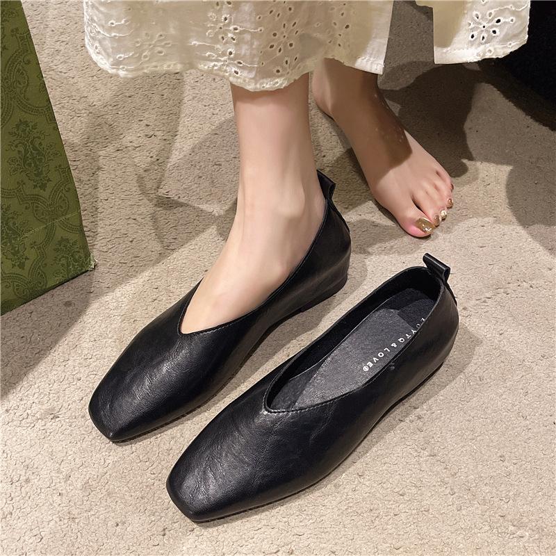 Fashion Women's Loafers Luxury Shoes Silver Heels Gold Pumps Square Toe Elegant Mary Janes Shoes For Women Tenis De Mujer Shoes Woman